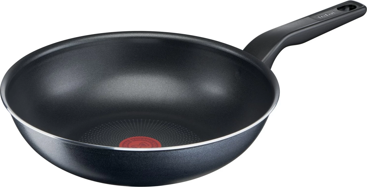 Tigan wok Tefal XL Force, 28 cm, Alumini