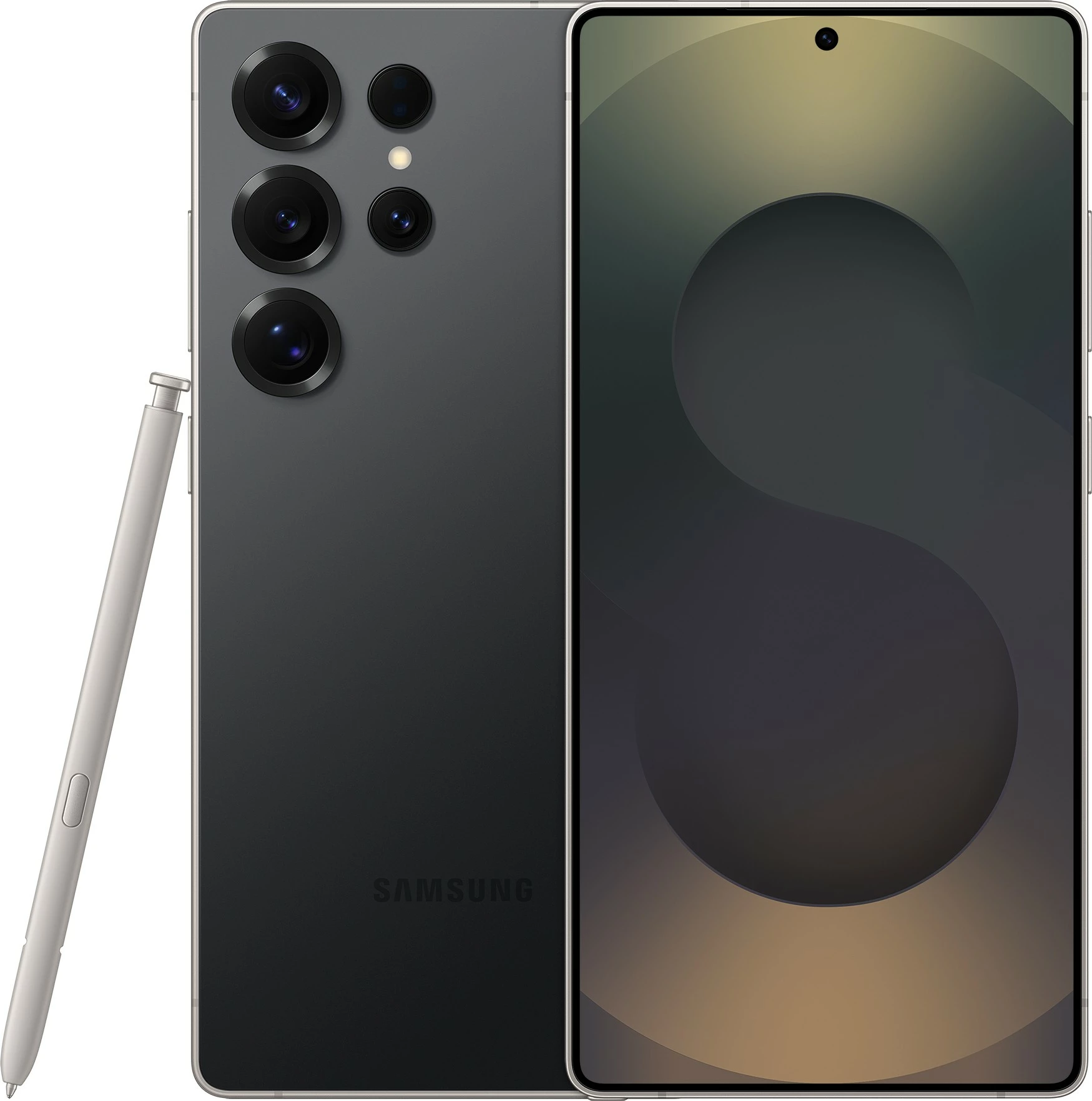 Celular Samsung Galaxy S25 Ultra, 6.9", 12+512GB, black titanium