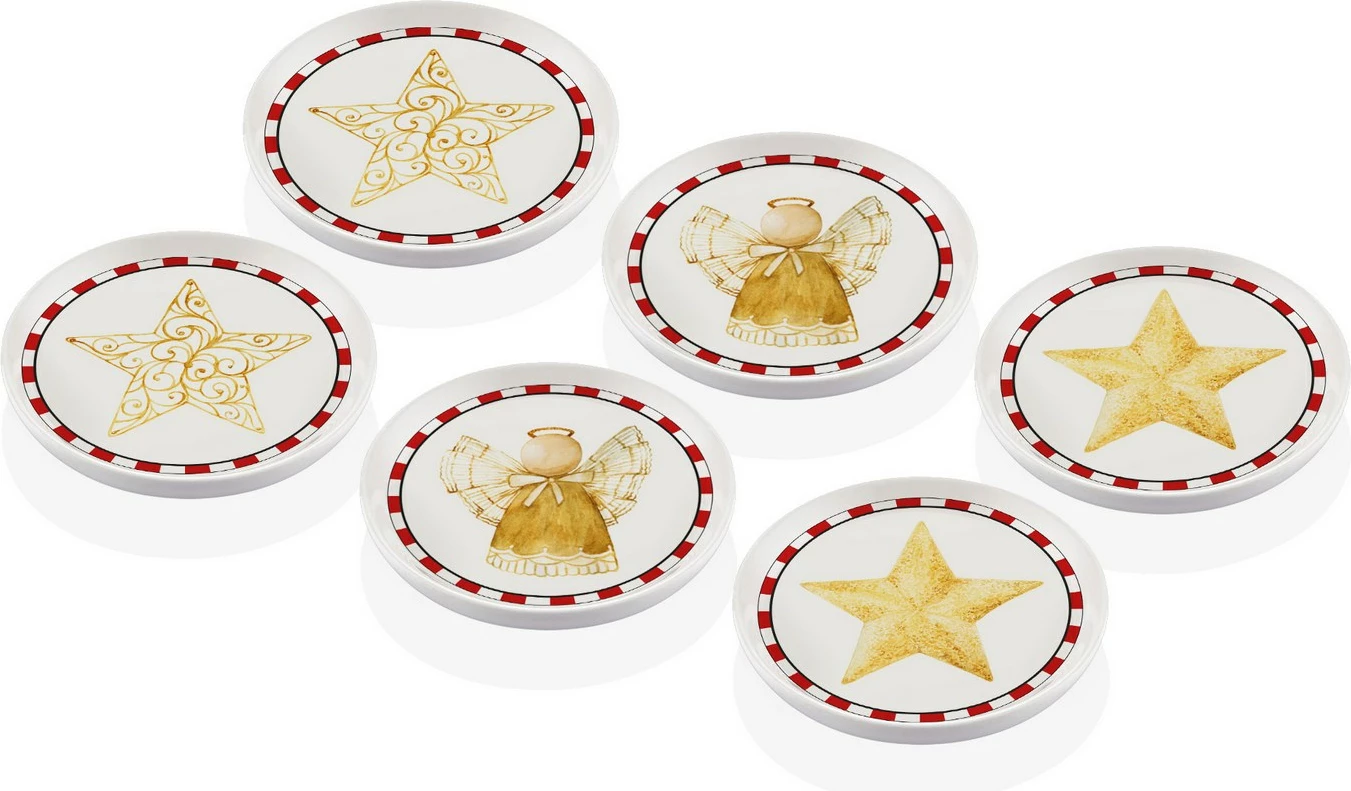 Set pjatash të vogla për meze (6 copë), Hermia, NEW037