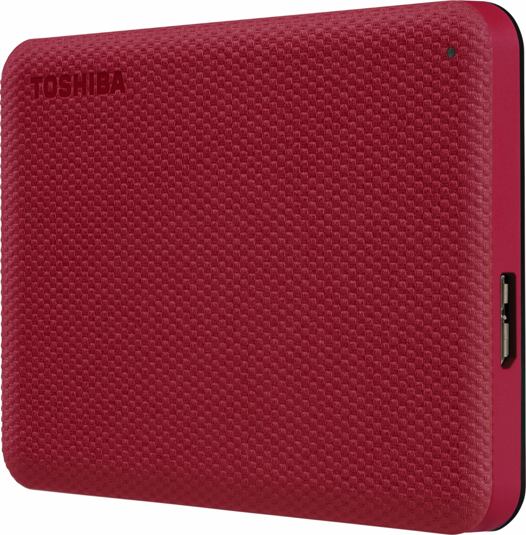 Hard disk i jashtëm Toshiba Canvio Advance HDTCA20ER3AA 2TB USB 3.0, e kuqe