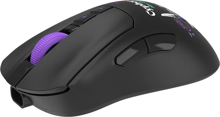 Maus A4-Tech Bloody R73 ULTRA DUO Cypher Ghost, wireless, RGB, i zi