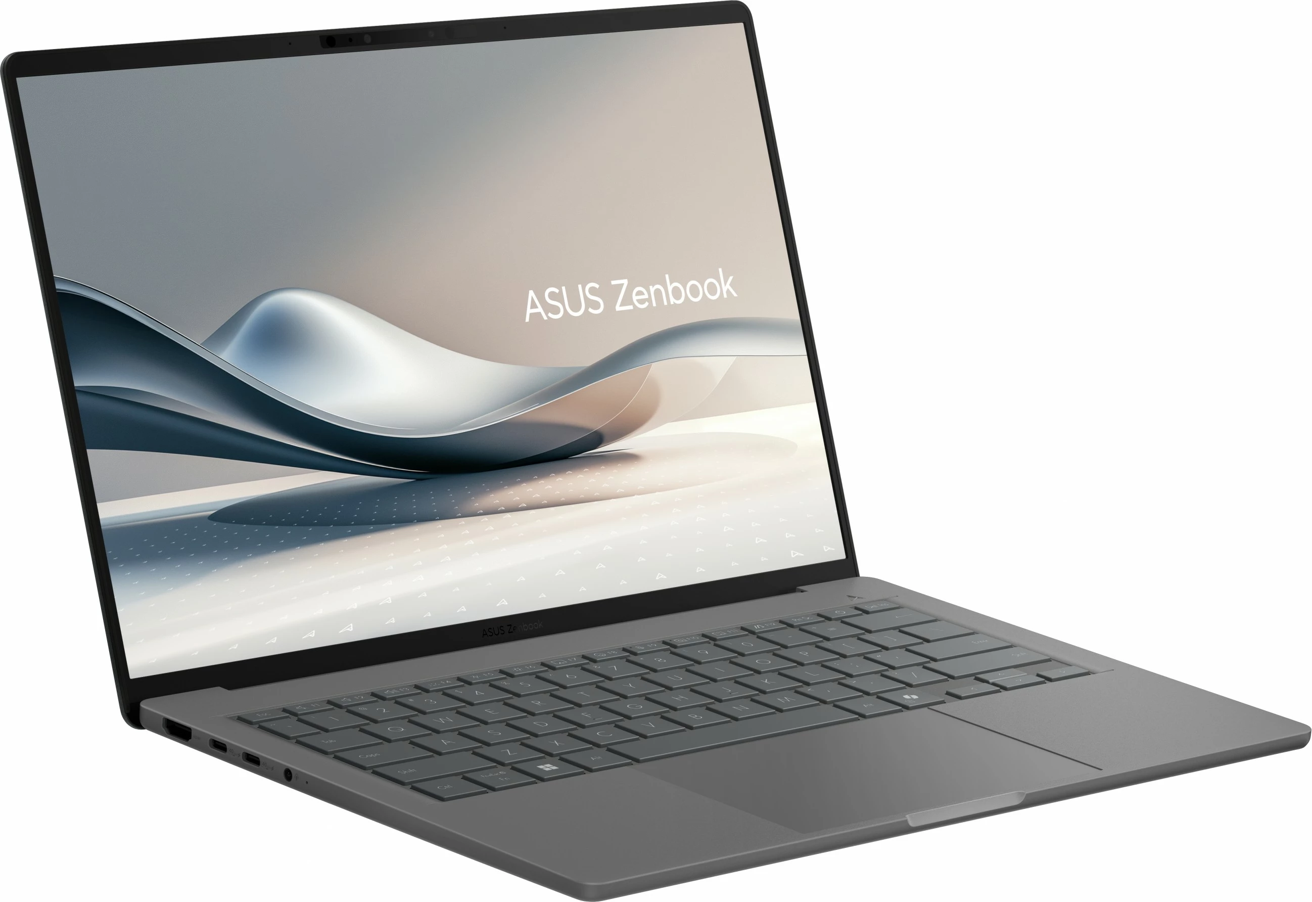 Laptop ASUS Zenbook A14 UX3407RA, 32 GB RAM, 1 TB, Iceland Gray