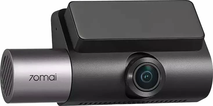 Kamerë veture (dashcam) 70mai 4K T800 HDR set front + prapa (RC24), Wi‑Fi 6, GPS, microSD deri 512GB, e zezë