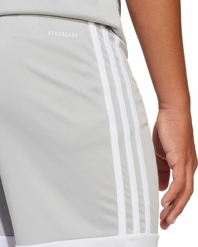 Shorce për fëmijë adidas, të hirtë