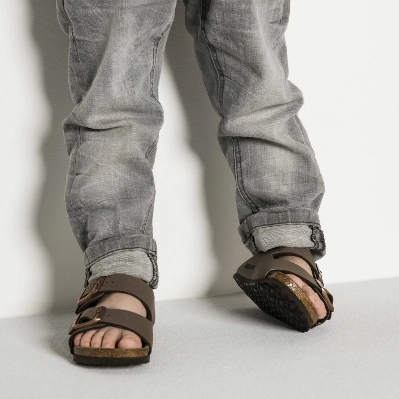 Flip-flops për fëmijë Birkenstock, kafe