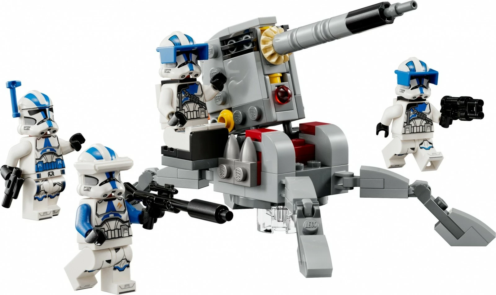 Set LEGO Star Wars 75345, Clone Troopers 501st Legion, 119 pjesë, plastikë
