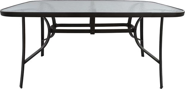 Set kopshti tavolinë & karrige FH5202, 7 pjesë, të kafta