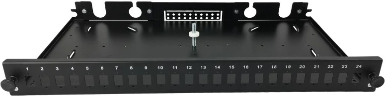 Patch panel ALANTEC FOP-1U-24SCS-C, 24 porta, 1U, zi