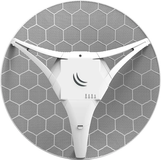 Antene LTE MikroTik LHG, 21 dBi, 16 MB, Bardhë