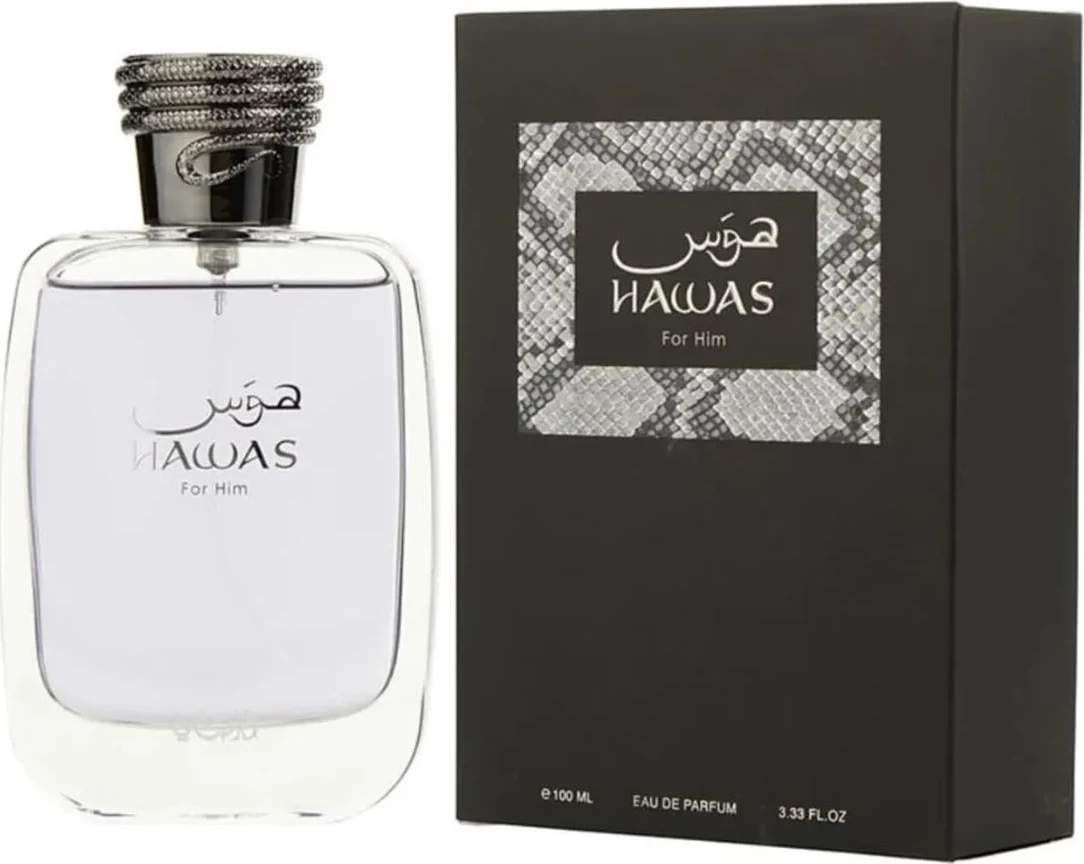 Eau de Parfum për meshkuj Rasasi Hawas For Him 100ml