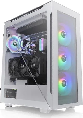 Kasë Thermaltake Divider 500 TG Snow ARGB, Midi Tower, e bardhë
