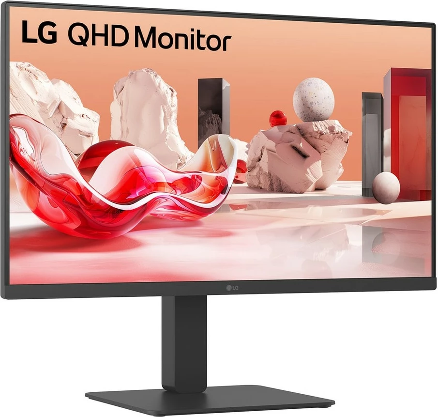 Monitor LG 27BA65QB-B 27", QHD, IPS, HDR10, USB-C