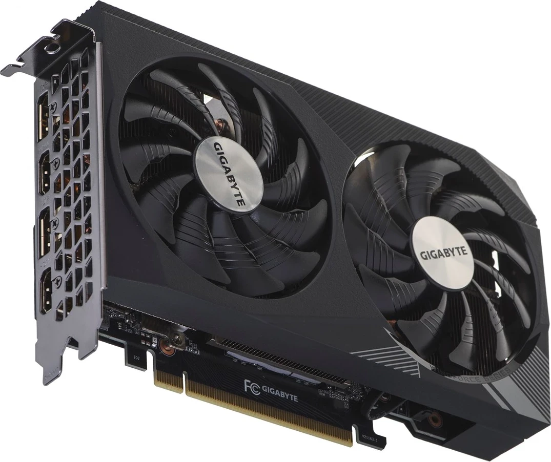Kartë grafike Gigabyte GeForce RTX 3060 GAMING OC 8GB, e zezë
