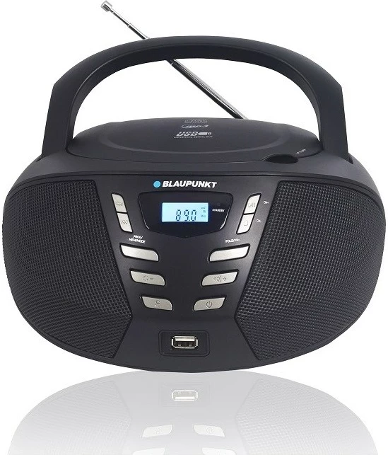 Radio Blaupunkt BB7BK portabël me CD, e zezë