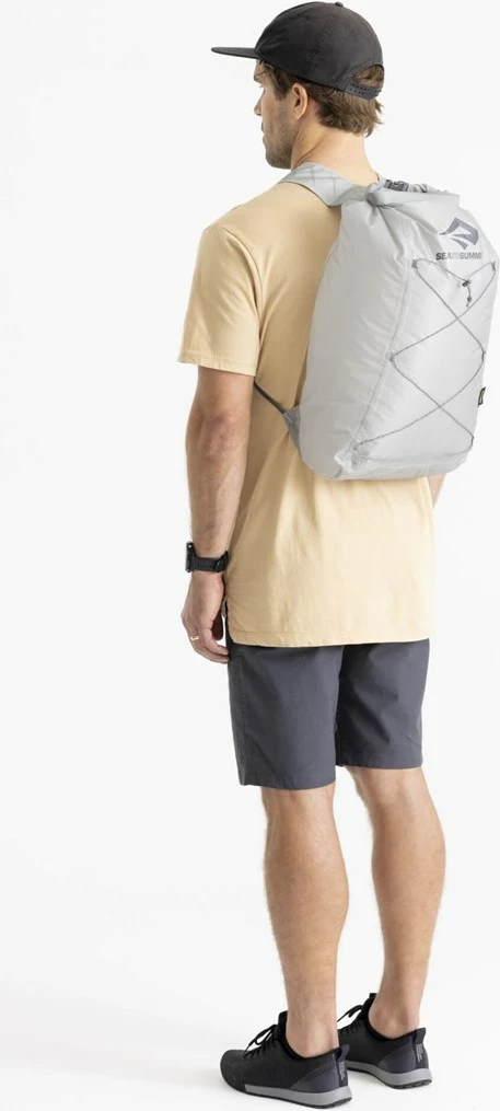 Çantë shpine SEA TO SUMMIT Ultra-Sil Dry Day Pack 22L, argjend