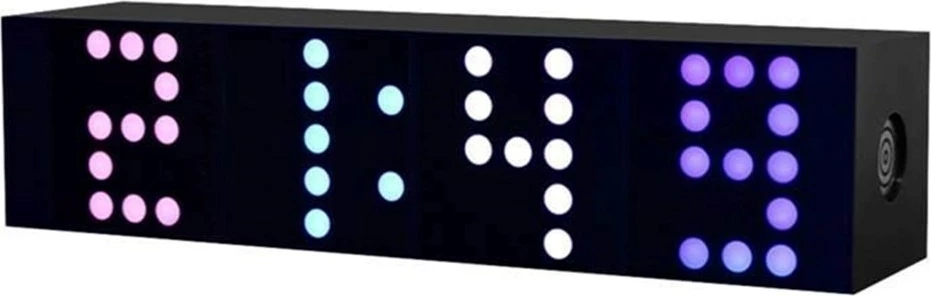Panel ndriçues gaming YEELIGHT Cube 4-Matrix set 4 copë, LED, shumëngjyrësh, i zi