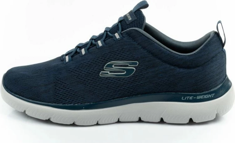 Atlete për meshkuj Skechers, të kaltra