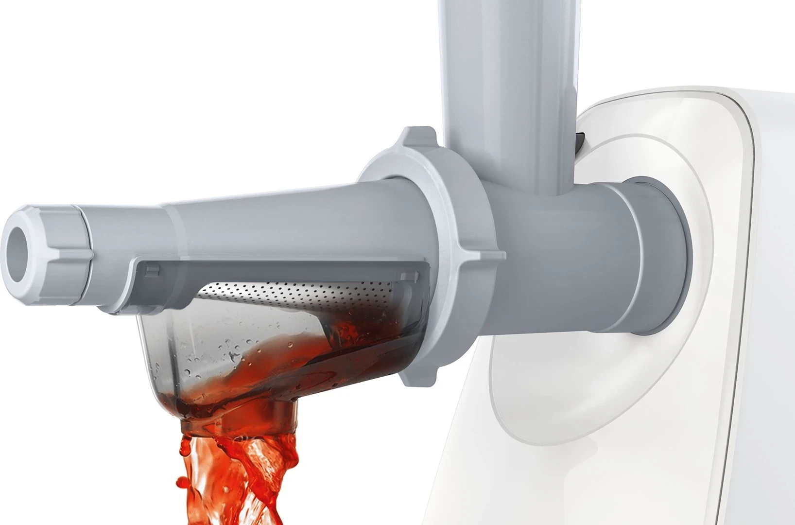 Bluarëse mishi Bosch MFW2515W, 350W, e bardhë