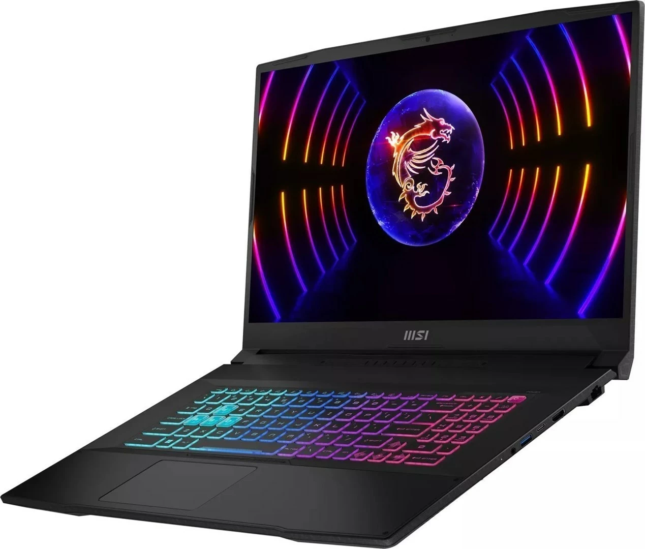 Laptop MSI Katana 17 B13VEK-1261XPL i7-13620H, 17.3", 16 GB, 1 TB, GeForce RTX 4050, zi