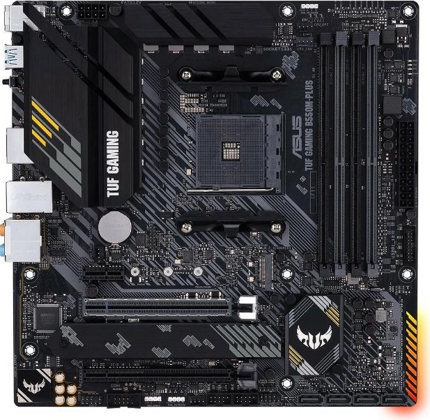 Pllakë amë ASUS TUF GAMING B550M PLUS, Socket AM4, DDR4, micro ATX