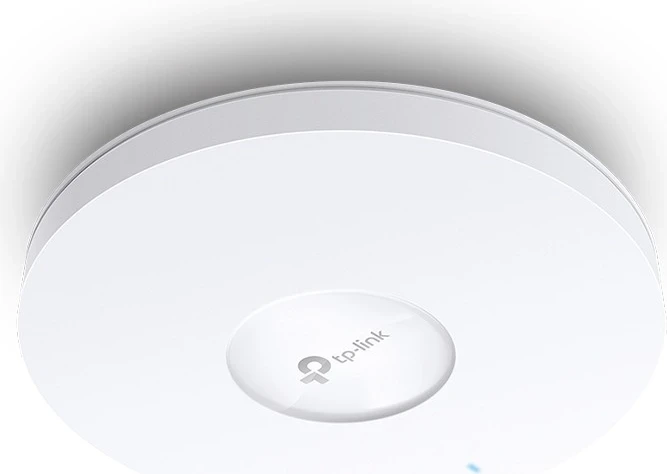 Access Point TP-Link EAP653, Wi-Fi 6, 2.4 GHz/5 GHz, i bardhë