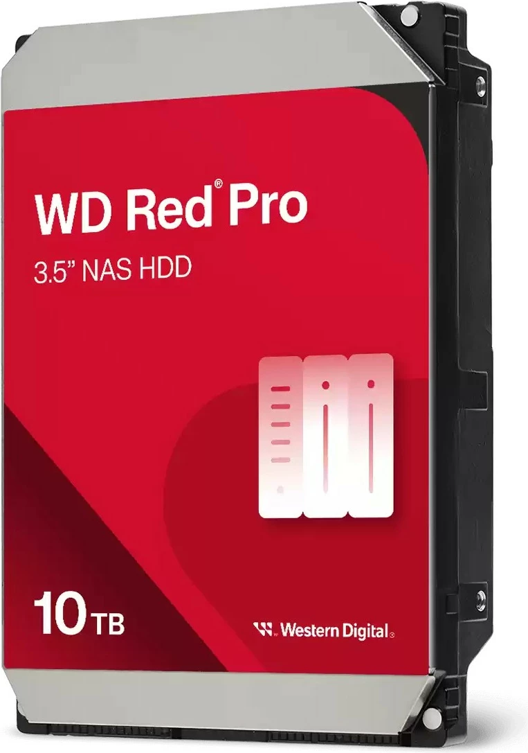 Hard disk Western Digital Red Pro WD103KFBX, 10 TB, 7200 RPM, 512 MB, 3.5", Serial ATA III