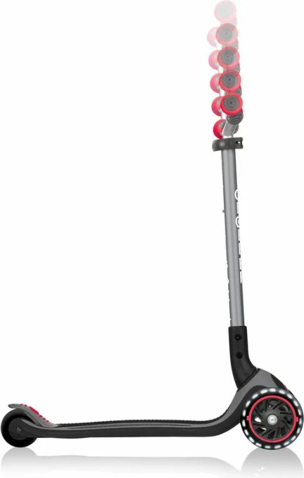 Skuter për fëmijë Globber, i zi dhe i kuq