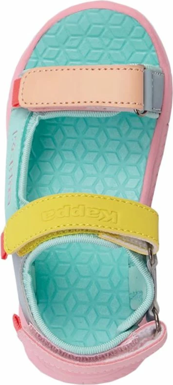 Sandale për vajza Kappa, modeli Kana MF Jr, me ngjyra