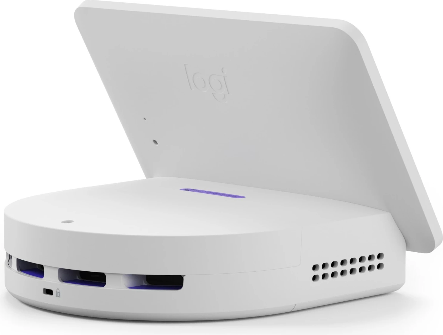 Docking station Logitech Dock Flex, 8 inch, IPS, Bluetooth 5.0, Wi-Fi, bardhë