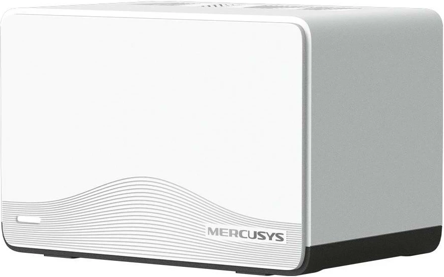 Router mesh Mercusys Halo H27BE 2-pack, WiFi 7, 2.4/5 GHz, i bardhë