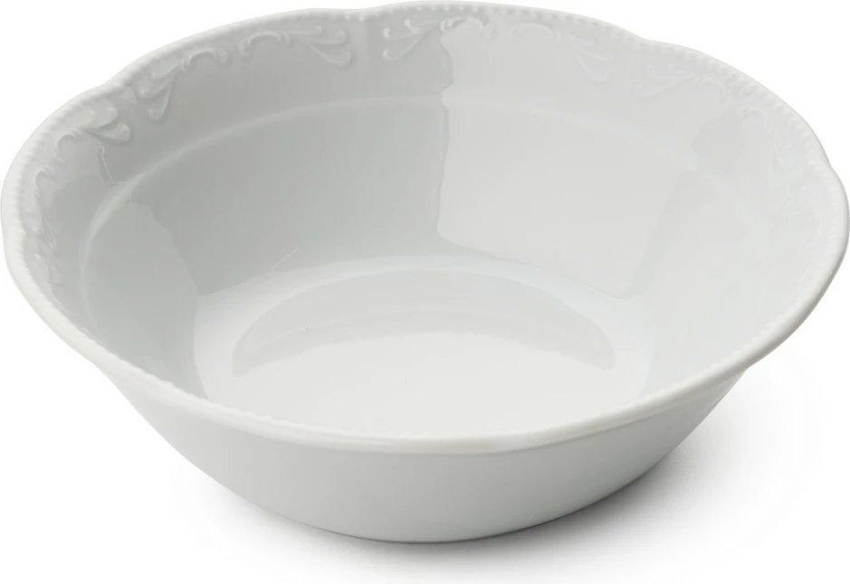 Set darkeje 18 pjese, porcelan i bardhe, Hermia, CPR18Y400