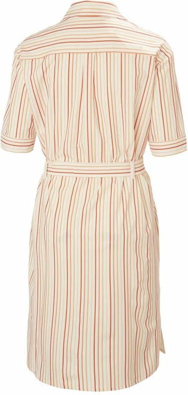 Fustan këmishë Helly Hansen për femra, bezhë