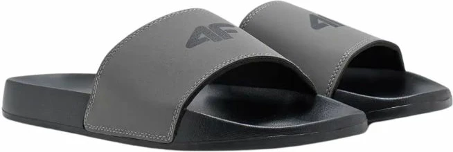 Papuqe për meshkuj 4F, gri