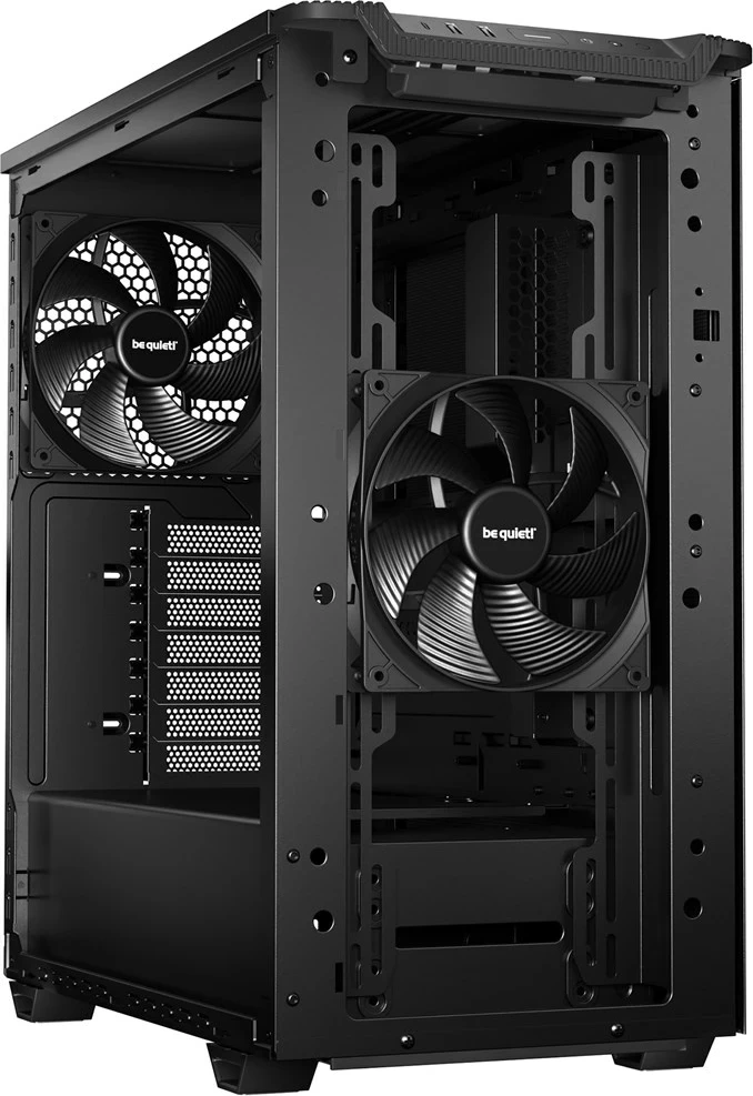 Kasë BE QUIET! PURE BASE 501 Airflow, Midi Tower, E zezë