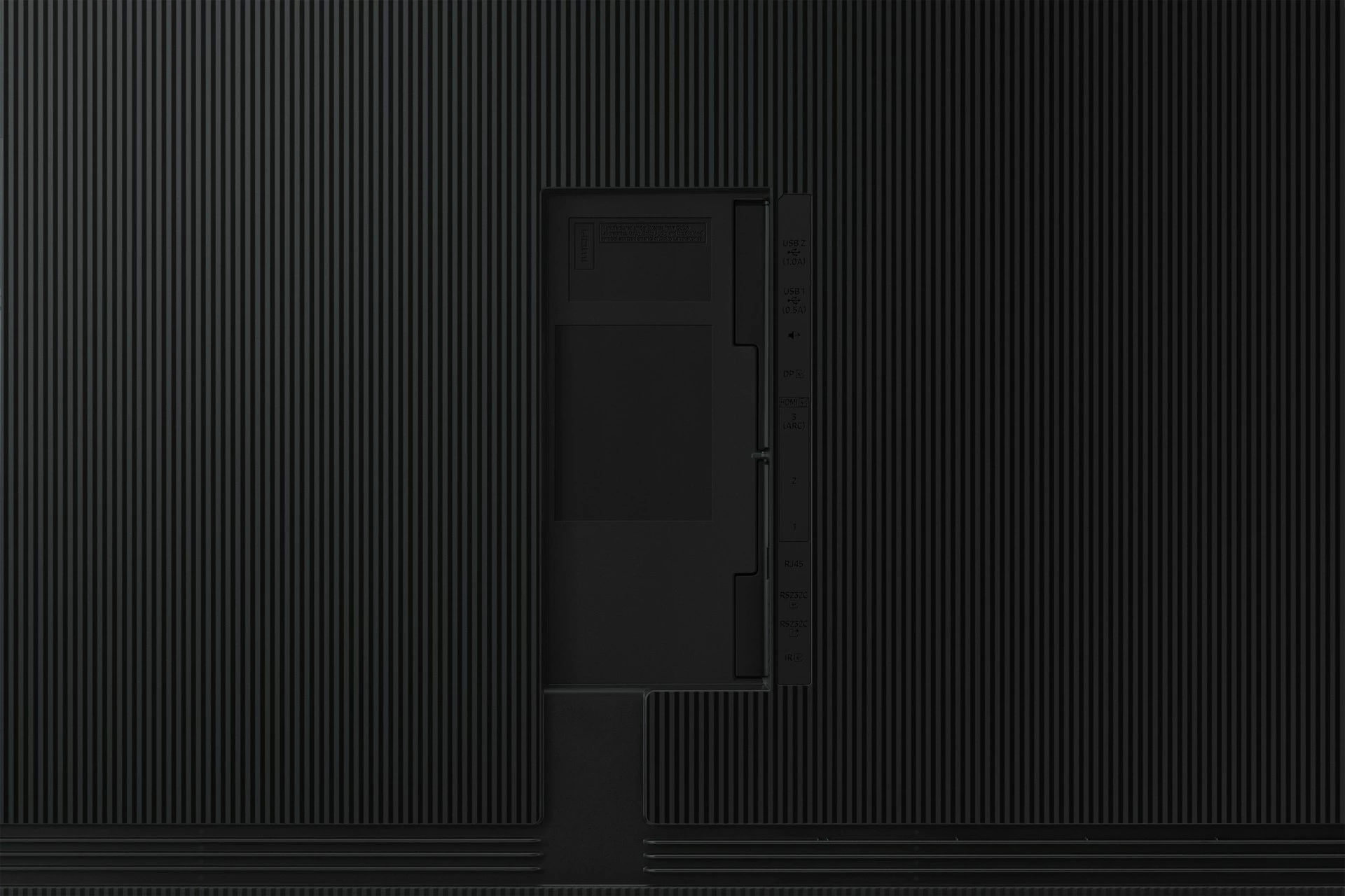 Display i madh Samsung LH98QMCEBGCXEN, 98 inch, 4K UHD, Wi-Fi, i zi