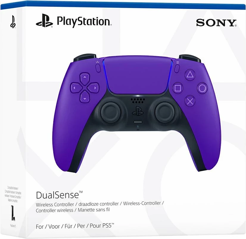 Kontroller PS5 Sony DualSense Galactic Purple