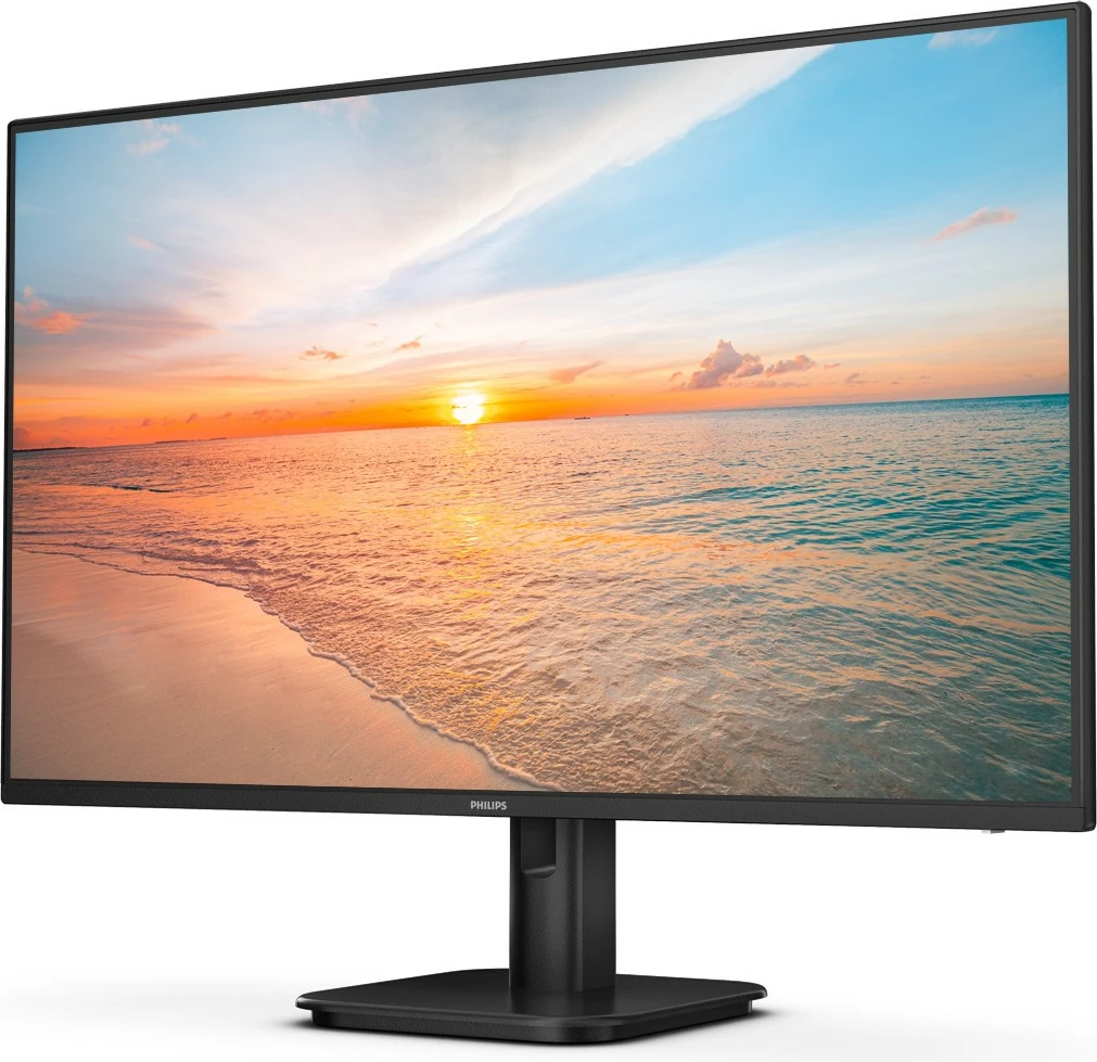 Monitor Philips 27E1N1100A, 27", IPS, 100Hz, Full HD, Altaparlantë të integruar, Zi