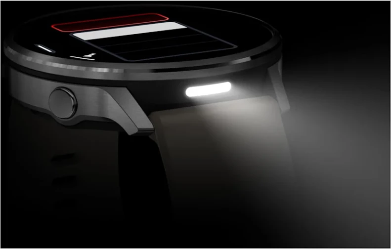 Smartwatch Garmin Venu® 4, Silver/Silver Gray Silicone Band, 45 mm