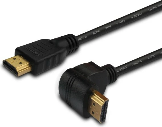 Kabllo HDMI Savio CL-04, 1.5m, Lloji A, e zezë