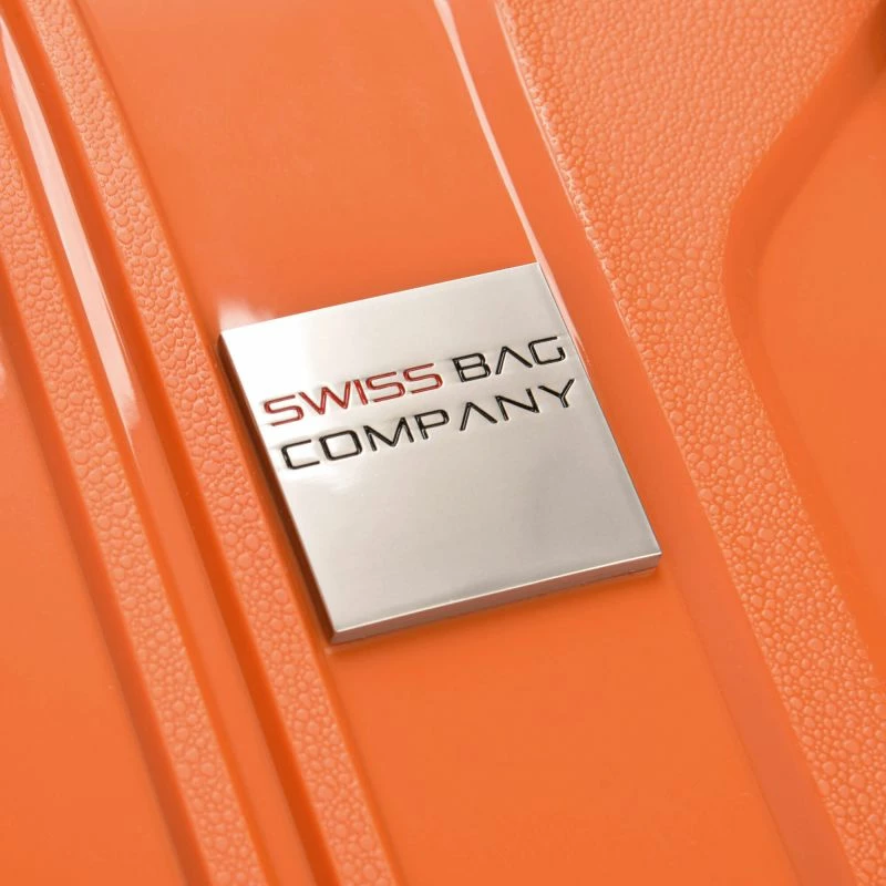 Valixhe e madhe Swissbags, portokalli