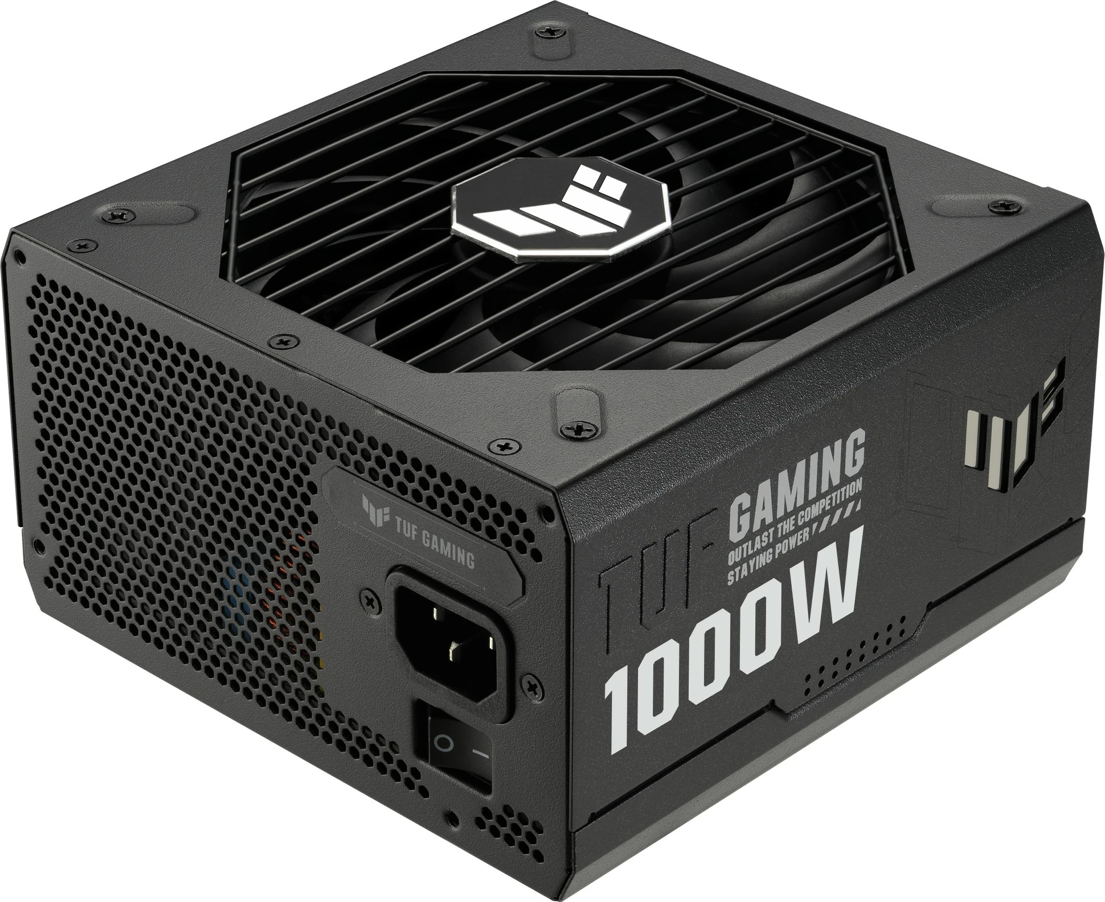 Kasë energjie ASUS TUF Gaming 1000W, 80 PLUS Gold, plotësisht modulare, e zezë