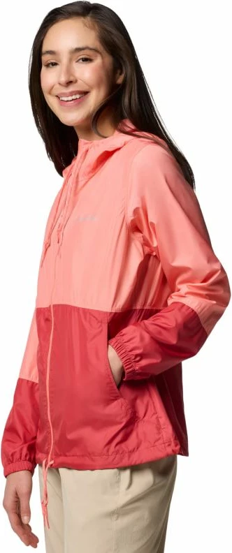 Jakne Columbia për femra, rozë