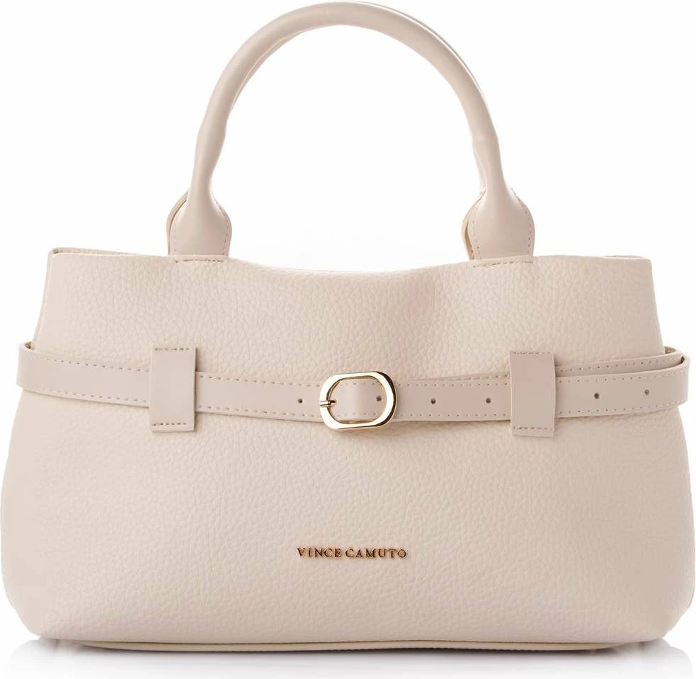 Torbë tote Vince Camuto, Vittoria Mini, krem