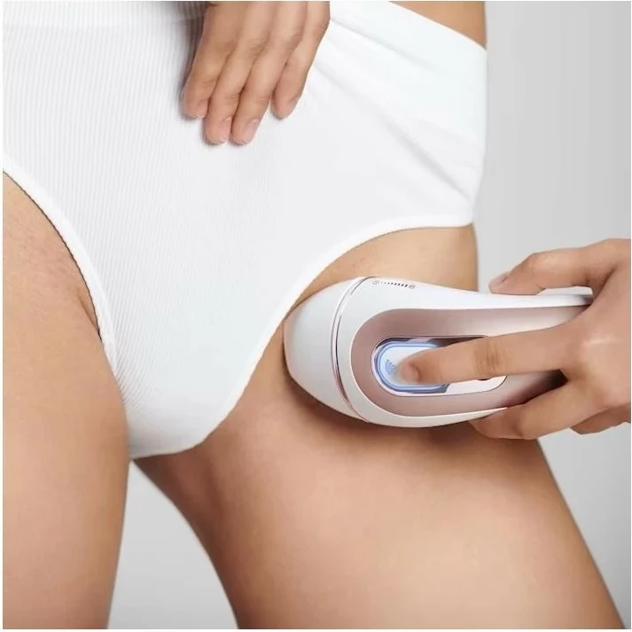 IPL Braun Skin i-Expert Smart PL7147, 10 nivele intensiteti, rozë