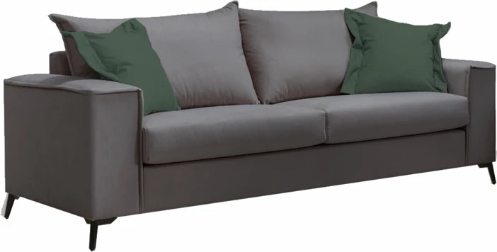 Set dhome ndenje Verona 2 copë 2-3 ulëse anthracit mak14 - jastëkë cypress mak07