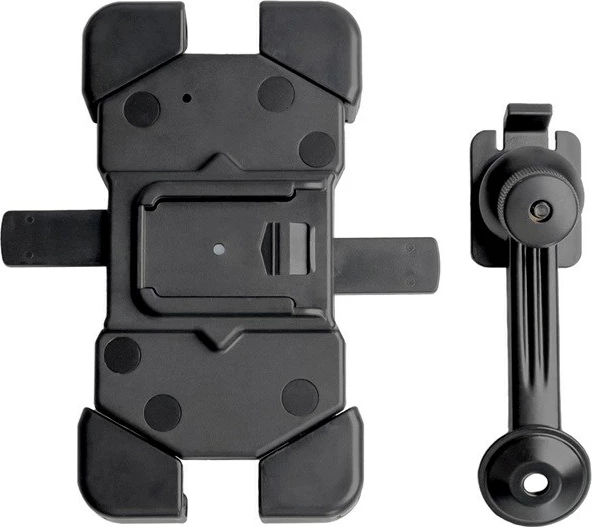 Mbajtës telefoni Rockbros 25210030007 për motor, i zi