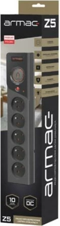 Prizë me mbrojtje Armac Z5/50/CZ, 5 dalje, 5m, e zezë