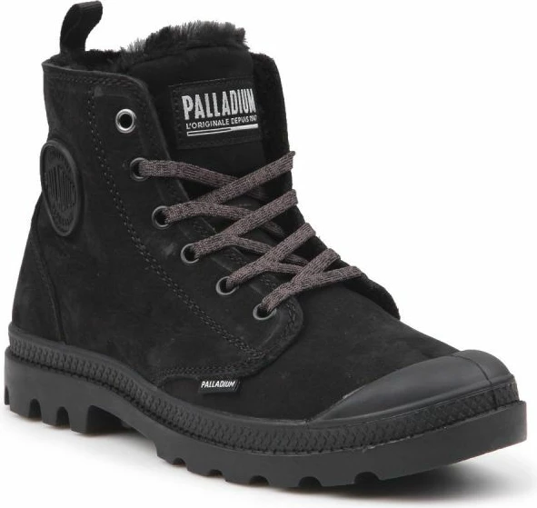 Çizme Palladium Pampa HI për Femra, të Zeza