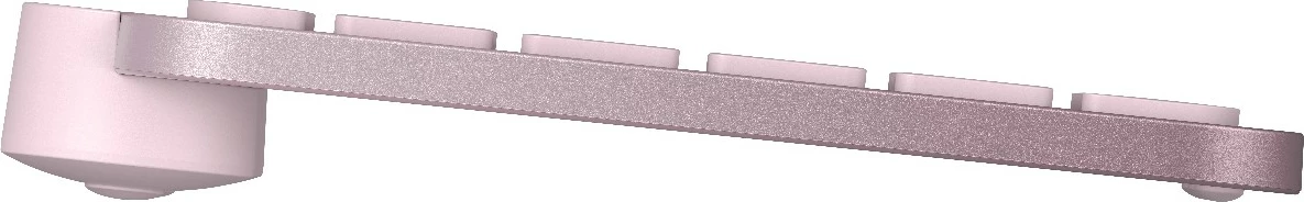 Tastierë wireless Logitech MX Keys Mini, ndriçim, rozë