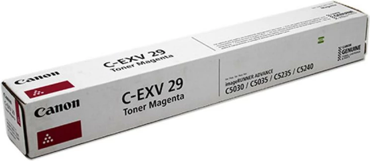Toner Canon C-EXV 29, deri 24,000 faqe, magenta